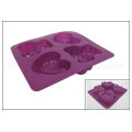 Bear and Heart Shaped Silicone Cake Mould (RS22)